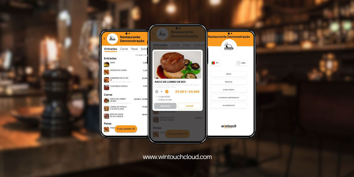 Menu Digital WINTOUCH