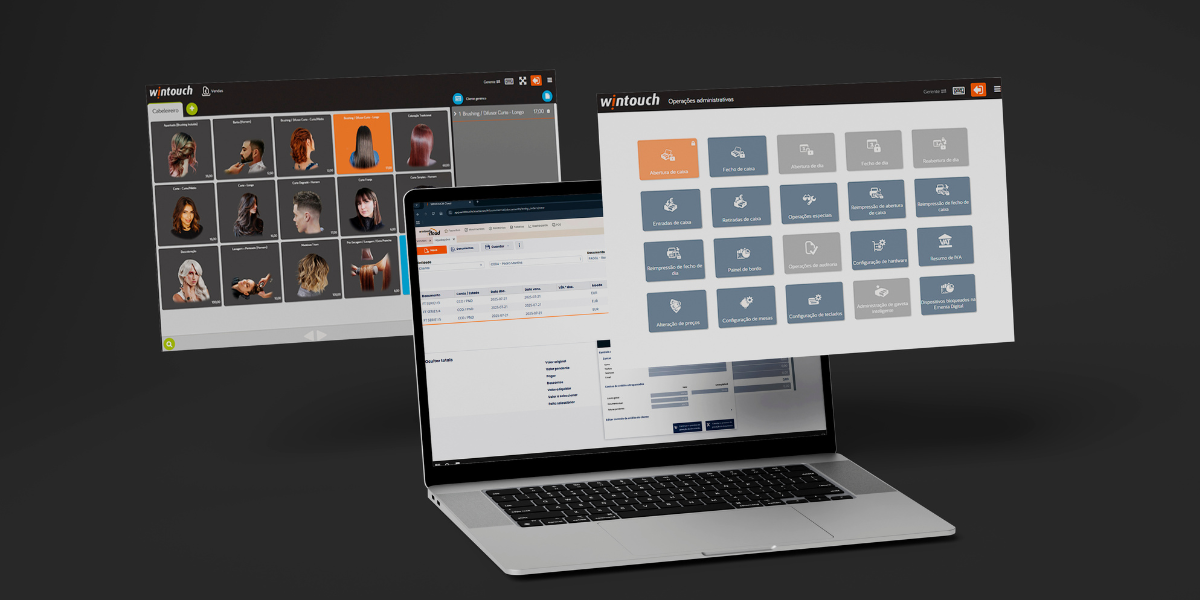 Programa de faturação certificado