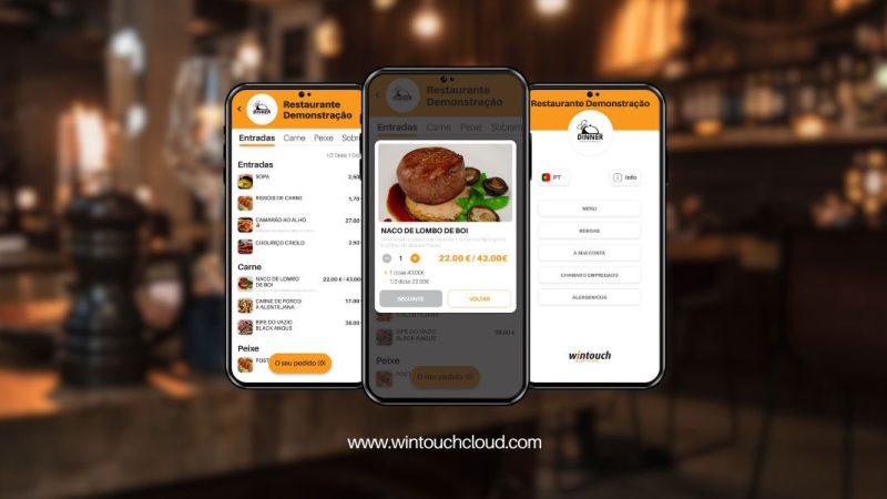 Menu Digital WINTOUCH